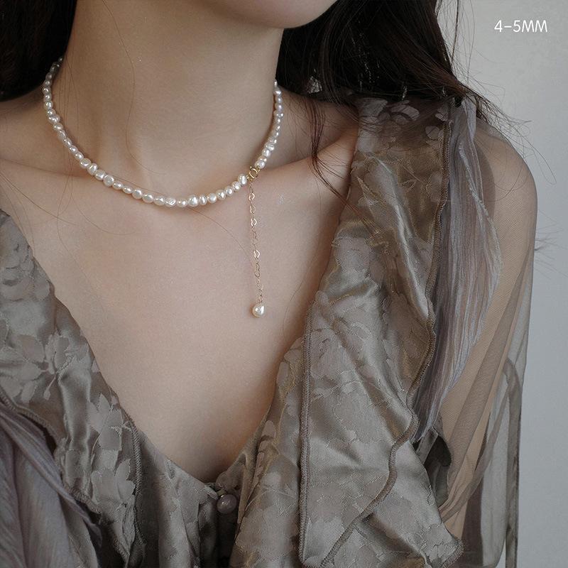 巴洛克异形珍珠项饰