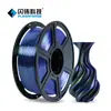 Flashforge Pla Seda Alta Resistencia, Resistente a la Humedad, Alto Brillo, 3 Piezas con 65% de Descuento, Filamento para Impresión 3D de 1kg