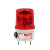 Nanzhou luz de polícia LTE-1104 rotativa pequena luz de aviso máquina indicador de luz de som e luz alarme base de parafuso
