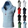 Comercio exterior Chaleco para hombre con capucha chaleco casual para hombre EBAY nuevo chaleco para hombre venta al por mayor de fábrica