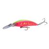 Isca Quente Luya Mino Roubo de Túmulos Isca Submersível 6G/7Cm Isca Simulada Isca Dura Equipamento de Pesca de Robalo de Boca Empinada