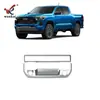 Adecuado para Chevrolet Colorado 23-24 Manija Decorativa de Lentejuelas para el Hueco del Portón Trasero Modificado