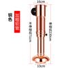 Nova Churrasqueira Fumaça Exaustão Exaustão Fumaça Estilo coreano Telescópico Fumar Tampa Máquina de Fumar Churrasqueira Shop Equipamento de Exaustão