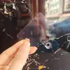 Fábrica em estoque atacado clipe fixo de vedação de celular clipe de cartão para capa de celular cordão de cartão adesivo de cartão clipe transparente atacado