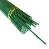 Alambre floral de hierro hecho a mano material diy Paquete Herramienta rosa Verde flor falsa Varilla Varilla verde Suministros para florería No. 2 flores de vara