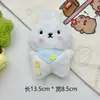 Desenho Animado Gato Preto de Olhos Grandes Boneca de Pelúcia Apito Fofo Gatinho Preto Pingente de Mochila Acessórios Atacado