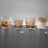 Vidro para uísque empilhável em camadas direto da fábrica, design de vidro, copo para beber, copo de vinho estrangeiro, copo para bebida fria, xícara de café