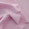 Tela para Camisa Blanca de Color Sólido Anti-Arrugas Sin Planchado Ropa Diseño Graduación Tela para Camisa Drapeada Tela de Algodón Seda de 80 Hilos