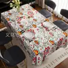 Mantel de Venta Caliente Transfronteriza con Estampado Floral y de Frutas Mantel para Mesa de Comedor en Casa Mantel para Decoración de Restaurante