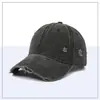 Chapéu de Algodão Lavado com Muitos Furos para Homens com Logo Personalizado Chapéu de Pai Refeito Velho de Aba Macia Boné de Baseball com Proteção Solar da Amazon