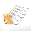Venta al por mayor de fábrica acero inoxidable candado para peces hebilla para peces vivos candado para peces Luya cuerda de nylon hebilla para peces accesorios de pesca suministros