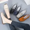 Moda Femenina Tallas Grandes Transfronteriza 2026 Nueva Primavera Zapatos de Madre de Suela Suave Zapatos Casuales para Mujer Talla 35-44