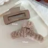 Pasador para Mujer, Pinza de Garra para la Parte Trasera de la Cabeza, Pinza de Tiburón, Pinza de Pelo de Alta Gama, Pinza de Pelo Grande, Accesorio para el Cabello, Nuevo Modelo 2023