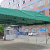 Carpa deslizante personalizada para puestos de comida, toldo de protección solar y contra la lluvia, almacén, fábrica, almacenamiento, instalación de carpas móviles para eventos a gran escala
