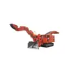 Máquina Picadora de Escoria de Producción Personalizada Máquina Picadora de Escoria para Talud de Vía Zwy-150/55L Máquina Picadora de Escoria para Talud de Vía