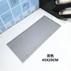 Tapete Antiderrapante para Bar de Chá com Leite Tapete para Bar de Café Tapete Retangular Drenante para Cozinha Porta-Copos de Vinho Ktv Porta-Copos de Borracha para Chá