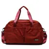 Bolsa de Gimnasio con Separación Seco y Húmedo para Hombres y Mujeres, Bolsa de Viaje Corto para Parejas, Maleta Simple Casual Ampliable para Deportes