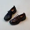 Zapatos Mary Jane para Mujer 2026 Otoño Nuevo Estilo Tacón Grueso Suela Gruesa Cómodos Casual Versátiles Slip-on que Alargan Visualmente Zapatos de una Sola Pieza para Mujer