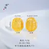 Tienda de oro Puzuo con accesorios de oro DIY concha de tortuga mundo rico pulsera tejida joyería de estilo nacional cuentas de transferencia