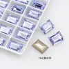 Dongzhou Diamante Cristal Morado Lavanda Para Uñas Boutique de Diamantes Fondo Puntiagudo Cristal K9 Mariposa Popular en Internet Accesorios Populares para Uñas