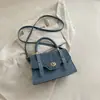 Bolsa pequena moderna e estilosa para mulheres 2026, nova coleção outono/inverno, bolsa transversal retrô e versátil, pequena bolsa tote quadrada