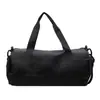 Bolsa Fitness com Compartimento Separado para Sapatos, Separação Seca e Úmida, Bolsa Esportiva para Treinamento de Natação, Bolsa de Viagem de Curta Distância de Grande Capacidade, Mala de Viagem Feminina
