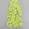 Flores de Glicinia Artificiales, Enredaderas Violetas, Decoraciones de Techo para Bodas en Pasillos de Hotel, Flores Falsas, Plantas Decorativas de Plástico para Interiores