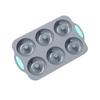 Amazon molde de bolo de silicone resistente a alta temperatura Qi Feng torrada de biscoito muffin xícara de bolo antiaderente molde de cozimento
