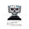 Calavera de pie para Halloween Persona Sosteniendo Cabeza Persona Calabaza Árbol Muerto Bruja Parca Decoración de Halloween Globo de Papel de Aluminio