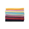 Tela de Rayón Seda Verano Color Sólido Pijama de Bebé Tela para Ropa Tela de Algodón y Seda Remanente Liquidación