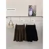 Falda de pana con textura de lunares estilo coreano 26 Ruoxin nueva para principios de otoño