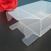 Caja para Cuchillo de Tallar de Sarga de PP Caja de Empaque Transparente Mate Caja Plegable con Impresión a Color de PVC Caja de Plástico PET