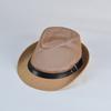 Sombrero de paja de gasa transpirable plegable de verano para hombres de mediana edad y ancianos, sombrero de sol, sombrero para exteriores para hombres