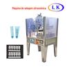 Máquina de enchimento e selagem de frascos pequenos para amostras de essência líquida para cuidados com a pele, máquina de selagem ultrassônica de mangueira plástica de cinco fileiras