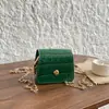 Bolsa Transversal Nova Estilo Coreano Fresca de Verão 2026 para Mulheres, Bolsa de Ombro Versátil Simples, Venda por Atacado de Bolsas Femininas