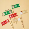 Decoración para Pastel Mousse Cuatro Palacios de Navidad 2026 Caja de Empaque Portátil Pegatina de Oso Navideño Alce Muñeco de Nieve