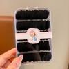 Banda de goma para niños banda para el pelo de bebé anillo de toalla para el pelo no daña el pelo cuerda para el pelo de mujer cuerda para la cabeza caja de almacenamiento Yiwu lote de productos