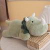Lindo Oso en Posición Acostada Almohada Muñeco Perro Muñeca para Dormir Muñeca Niña Juguete de Peluche Regalo de Cumpleaños