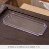 Bandeja de Té Transparente de Plástico Ningxuan Estilo Retro Soporte para Olla Doméstico Bandeja Zen de Burbujas Secas Impermeable Tapete para Té Aislamiento
