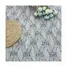 Producto del Fabricante en Stock: Tela de Hanfu para Danza y Noche Bordada con Malla Transpirable y Lentejuelas Estilo Chino