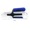 Mango de plástico azul espátula de acero inoxidable masilla lote Cuchillo de pared base de tierra de diatomeas cuchillo recolector de luz cuchillo de enlucido