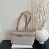 Bolsa Tote de Grande Capacidade 2026 Primavera Nova Estilosa Casual de Ombro Alta Aparência Bolsa de Mão para Trabalhadores do Escritório