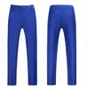 Otoño 2023 Nuevos Pantalones de Boda para Hombre Tallas Grandes 19 Colores Color Sólido Comercio Exterior Transfronterizo Casual Moda Tendencia Hombre