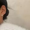 Hebilla de oreja de estrella hueca, clip de oreja de metal, temperamento simple, chica sexy, dulce, personalidad genial, accesorios de oreja, accesorios de oreja de moda para mujeres