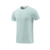 Roupas de Secagem Rápida para Esportes ao Ar Livre Camiseta Masculina de Manga Curta com Gola Redonda Leve de Secagem Rápida Versátil Camiseta de Meia Manga para Corrida Respirável