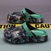 Tamancos Respiráveis, Chinelos de Bico Fechado de Dupla Finalidade, Sapatos de Praia Masculinos para Interior, Sandálias Masculinas, Tamancos Masculinos Antiderrapantes