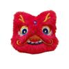 Año Nuevo Moda Nacional Dibujos Animados Peluche León Despertador Muñeca DIY Broche Pantuflas Bufanda Sombrero Accesorios para Funda de Teléfono Móvil