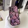 Adequado para Capa Protetora de TPU Macio Galvanizado com Padrão de Alvenaria Acolchoado Estéreo Mármore Cartão para Apple 1615Promax