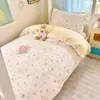 Juego de ropa de cama para dormitorio de tres piezas, 100% algodón, modelo nuevo 2026, sábana individual, funda de edredón, ropa de cama para estudiantes, apto para todas las estaciones