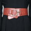 Cinturón ancho para suéter, cinturón decorativo para mujer, cinturón elástico a juego de moda para falda, abrigo, abrigo, cintura ajustada, ropa exterior, cinturón de moda